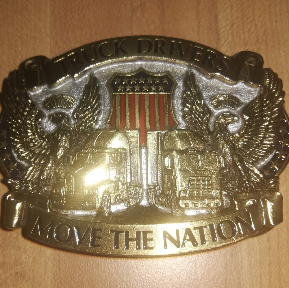 Vintage 80's Belt Buckle